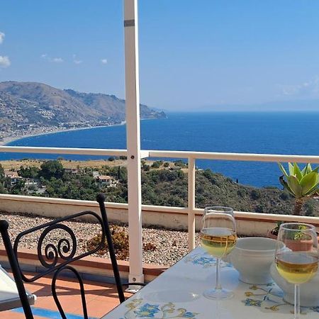 Casa Amapola Taormina Villa ภายนอก รูปภาพ