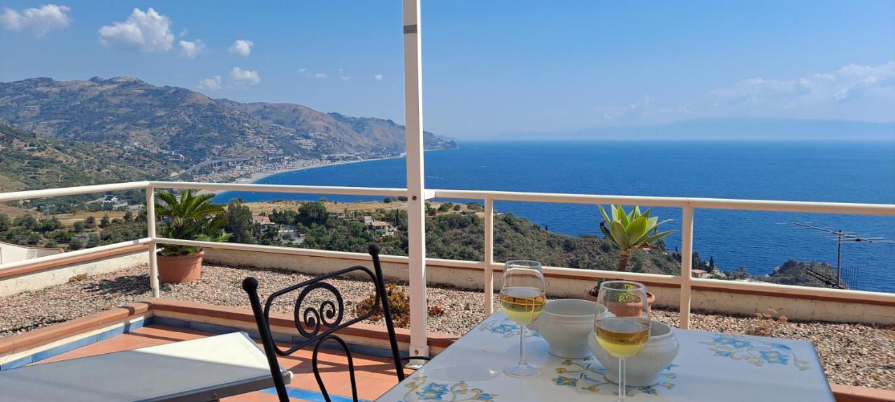 Casa Amapola Taormina Villa ภายนอก รูปภาพ