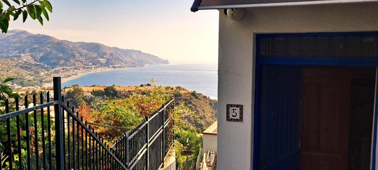 Casa Amapola Taormina Villa ภายนอก รูปภาพ