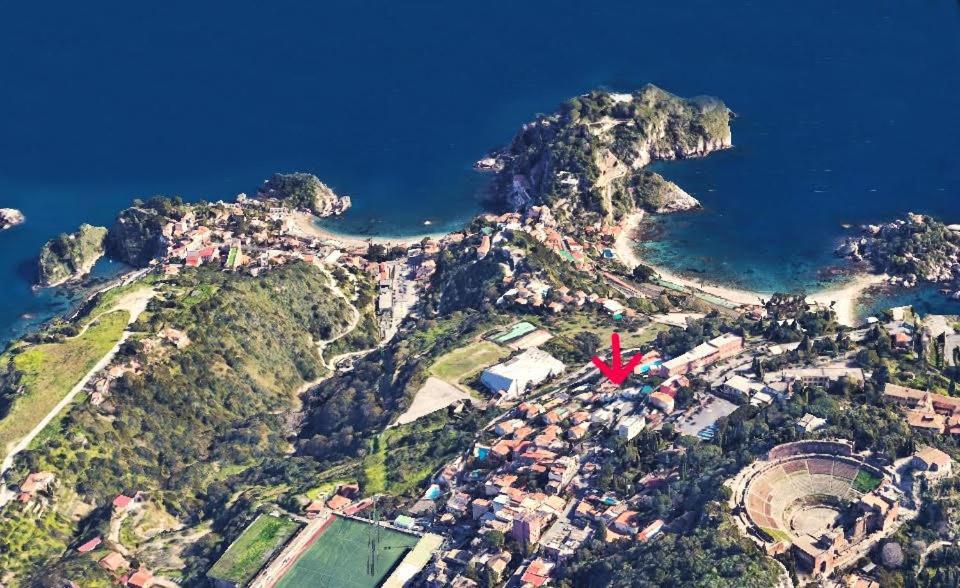 Casa Amapola Taormina Villa ภายนอก รูปภาพ