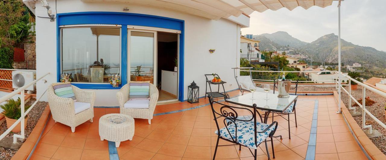 Casa Amapola Taormina Villa ภายนอก รูปภาพ