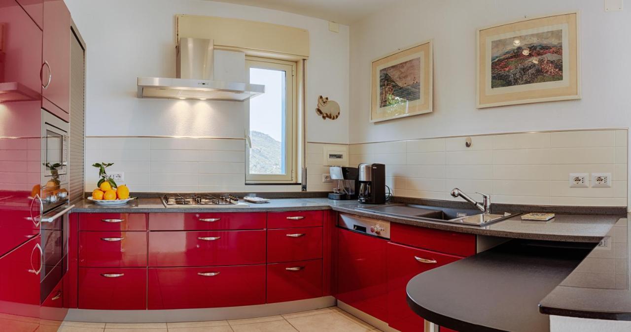 Casa Amapola Taormina Villa ภายนอก รูปภาพ