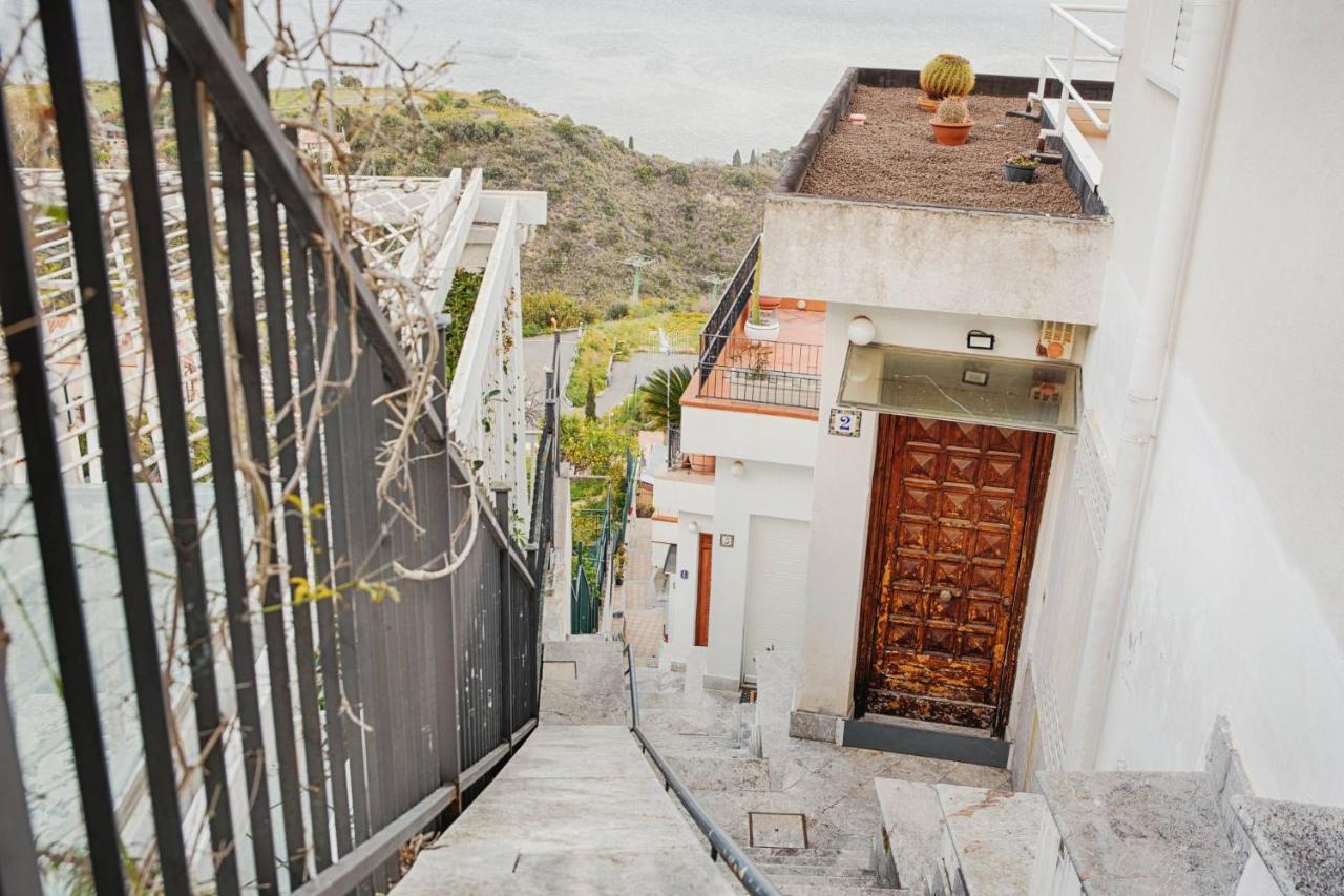 Casa Amapola Taormina Villa ภายนอก รูปภาพ