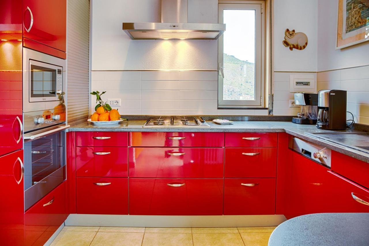 Casa Amapola Taormina Villa ภายนอก รูปภาพ