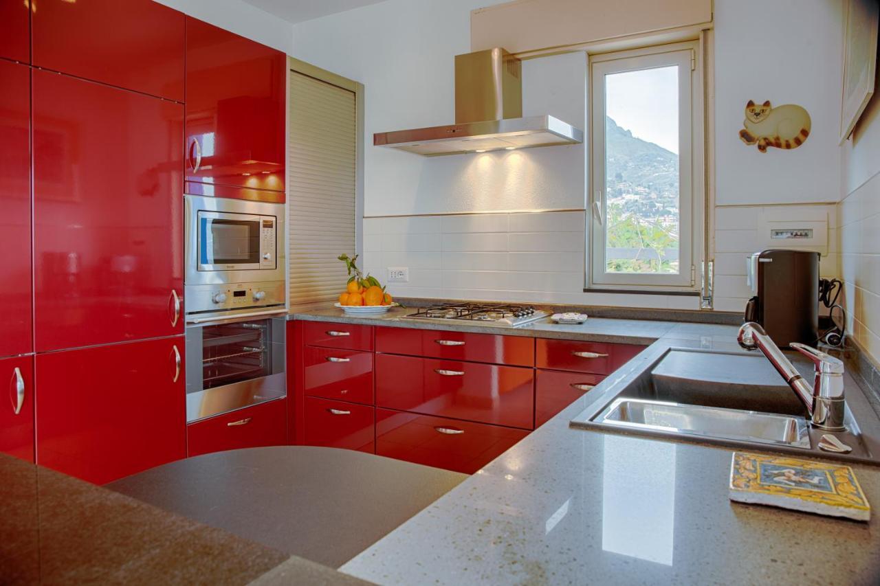 Casa Amapola Taormina Villa ภายนอก รูปภาพ